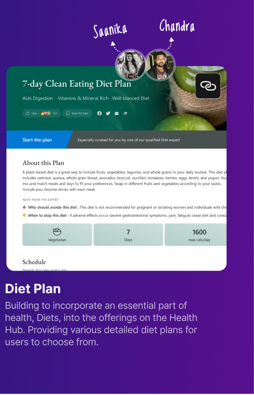 Health Diet Plan