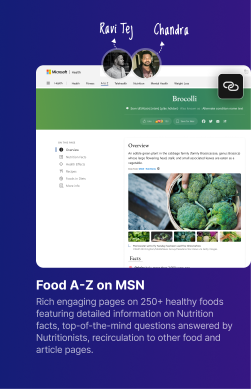 Food A-Z on MSN
