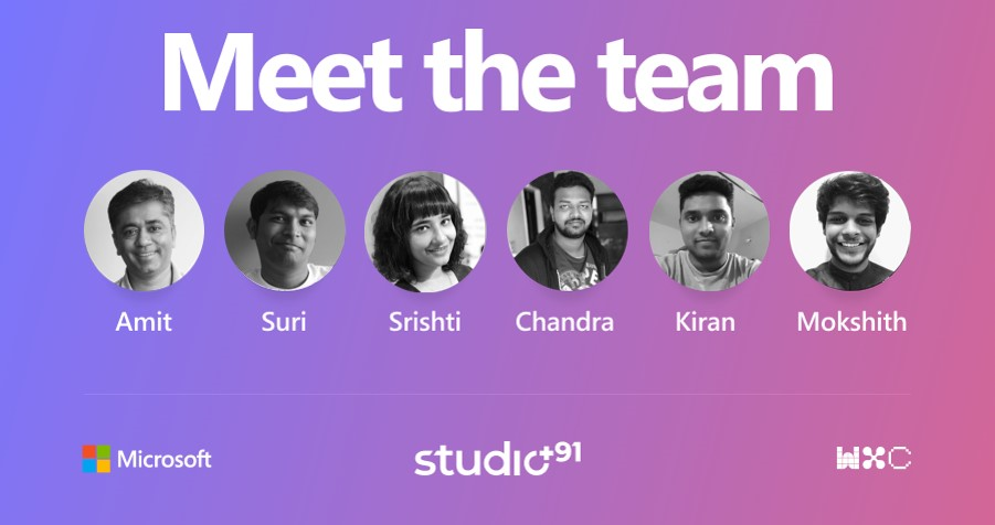 Design engineering team, Amit, Suri, Srishti, Chandra, Kiran, Mokshith. Thank you.